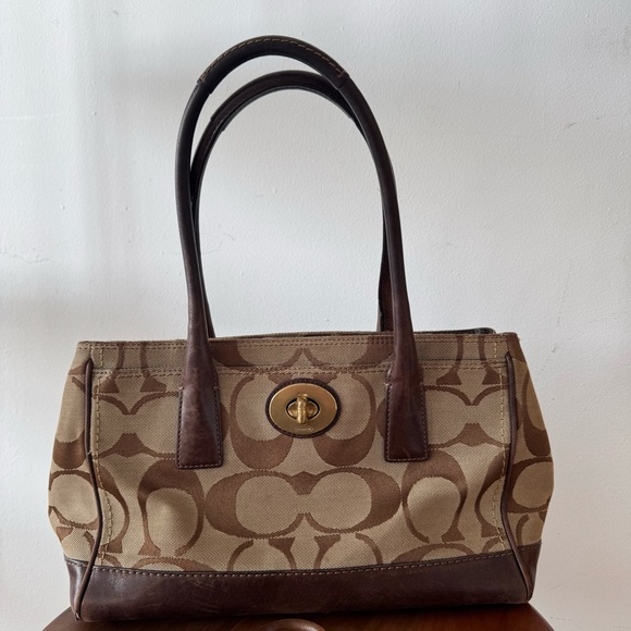 Coach Vintage Classic Tote Bag - Picture 1 of 4